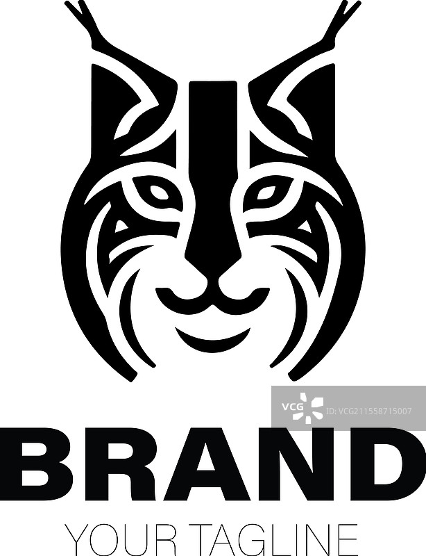 猞猁标志 猞猁标志设计 猞猁品牌 猞猁图片素材