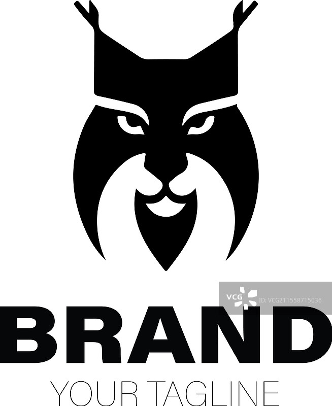 猞猁标志 猞猁标志设计 猞猁品牌 猞猁图片素材