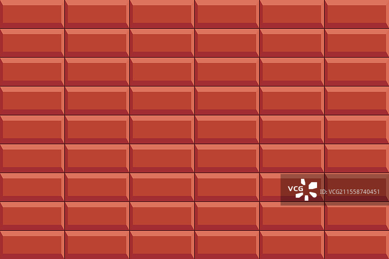 红砖墙的纹理横幅设计图片素材