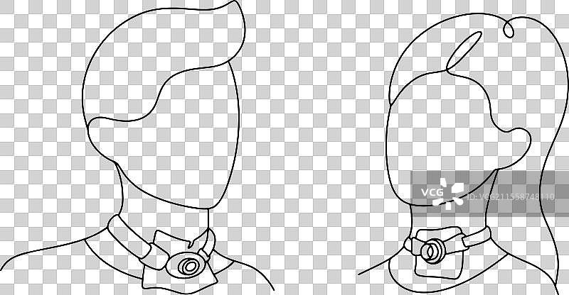 气管切开术患者图片素材