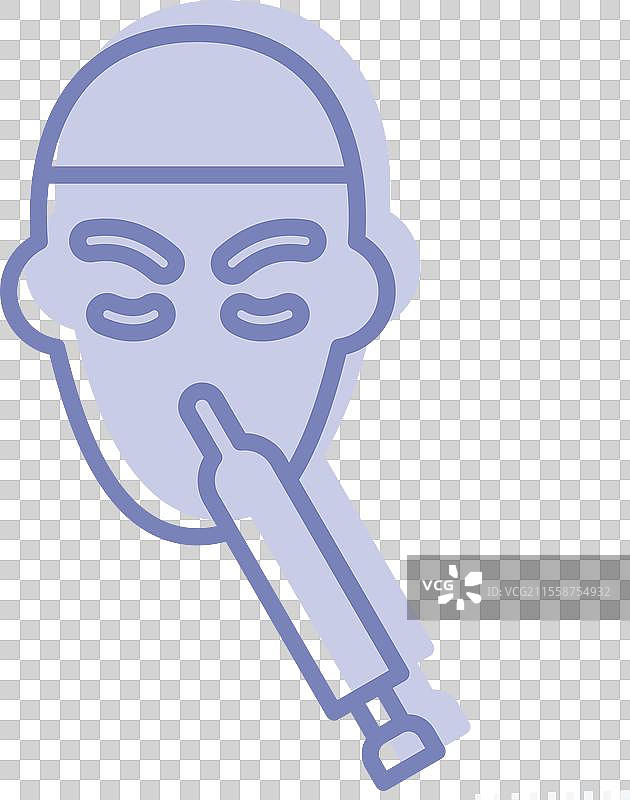 与医学相关的整形手术图标图片素材