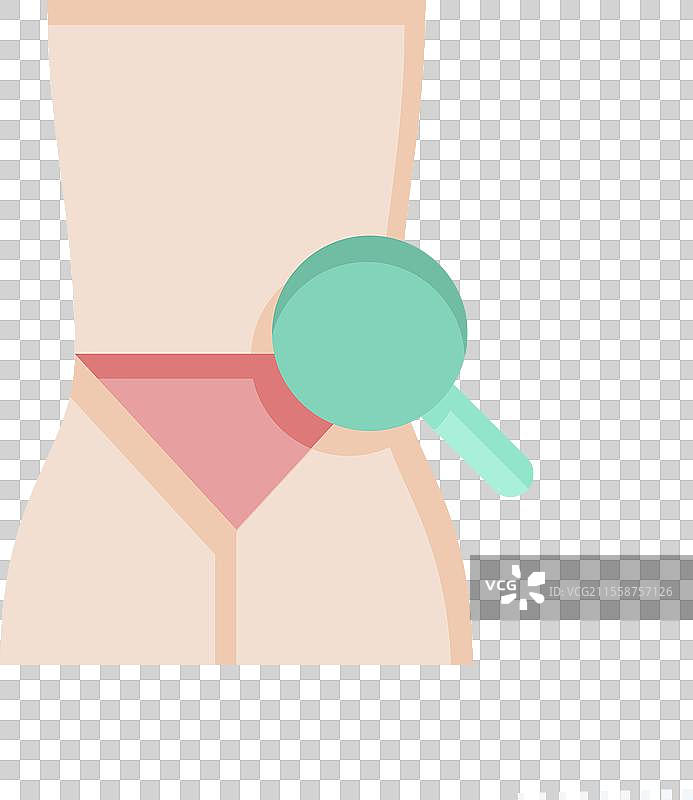与医学专业相关的症状检查图标图片素材