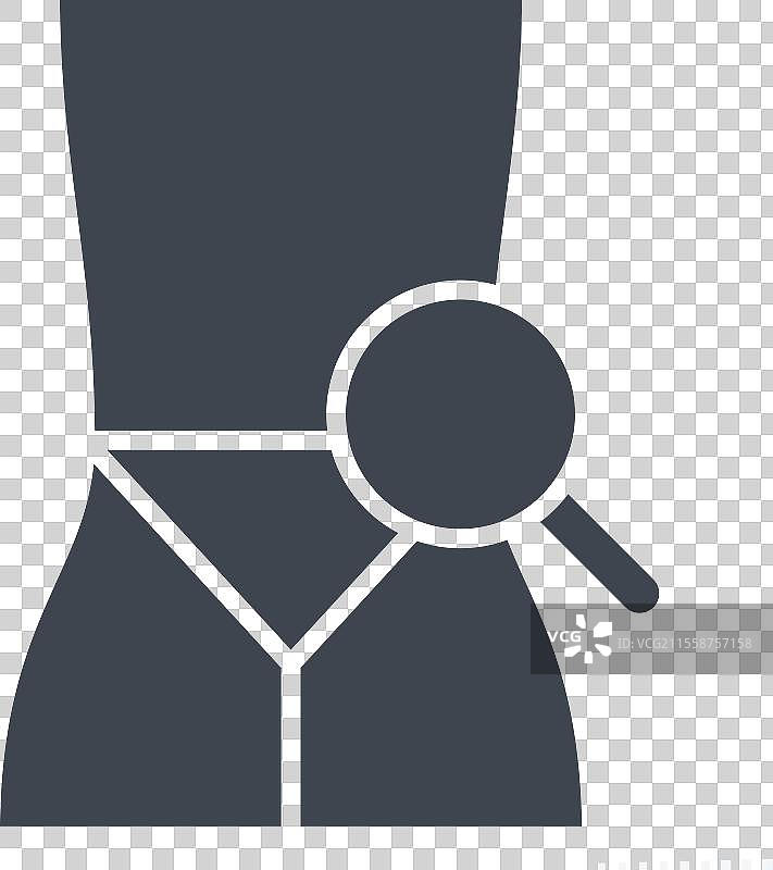 与医学专业相关的症状检查图标图片素材