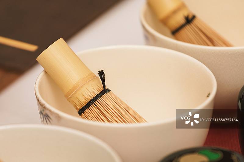 传统抹茶茶具茶碗茶筅 茶道,茶艺, 茶文化图片素材