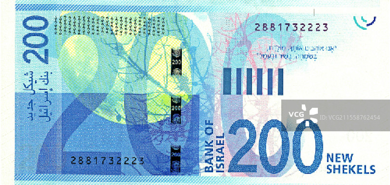 反向高多边形像素马赛克钞票图片素材