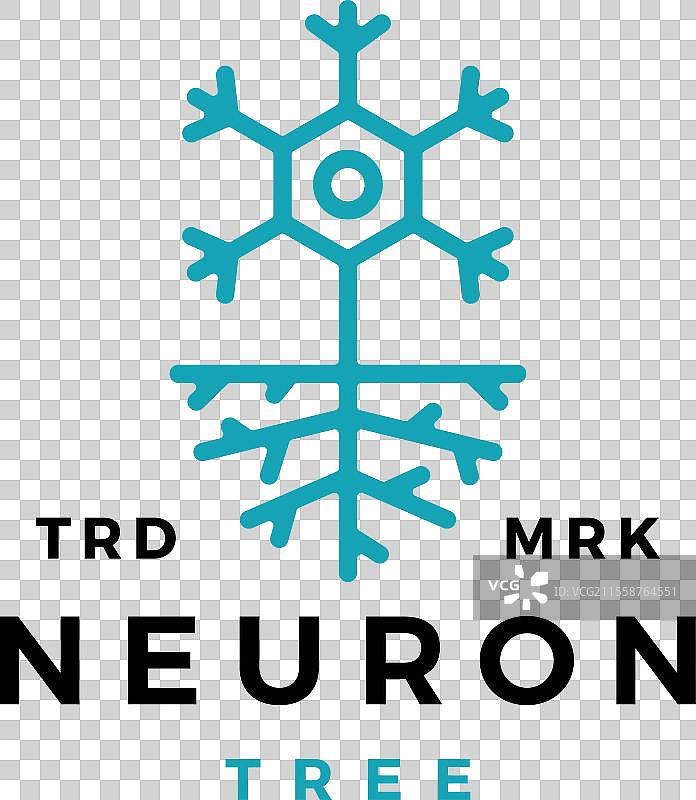 神经元树根自然标志图标图片素材