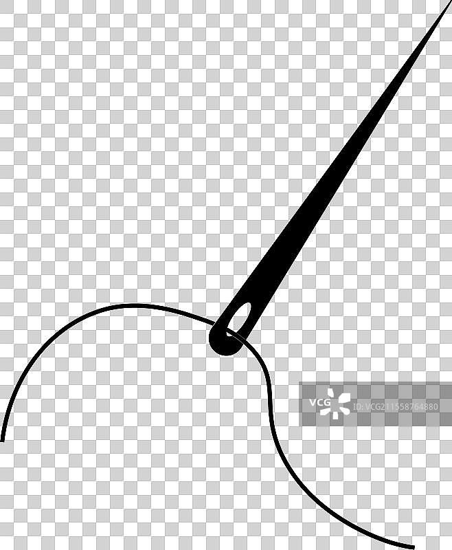 缝针图标图片素材