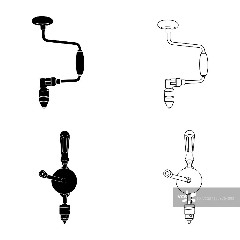 木钻图标图片素材