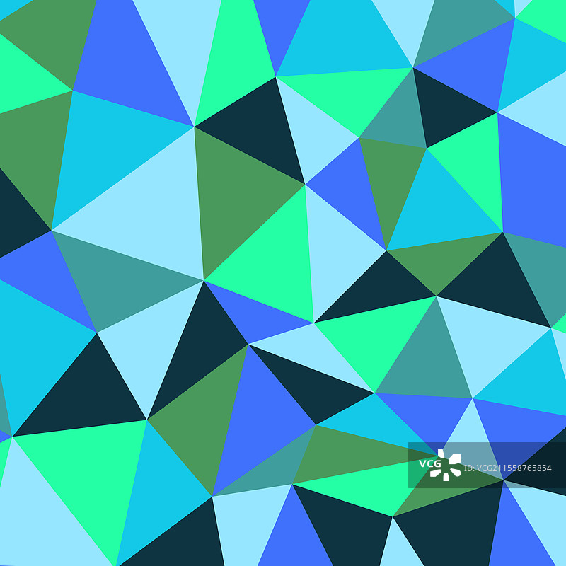 多边形彩虹马赛克背景抽象低调图片素材