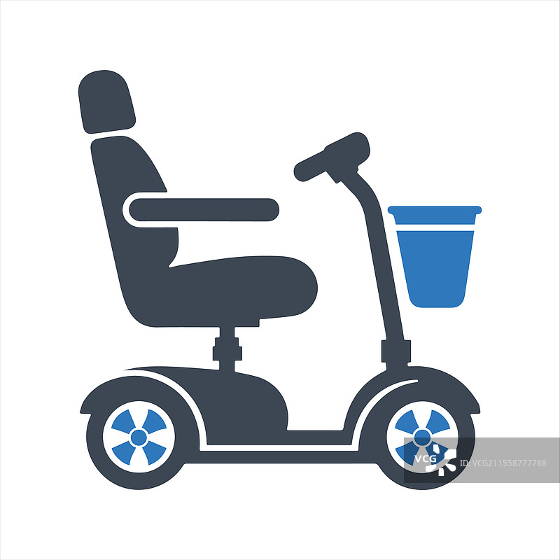 移动滑板车图标 快速配送卡车图片素材