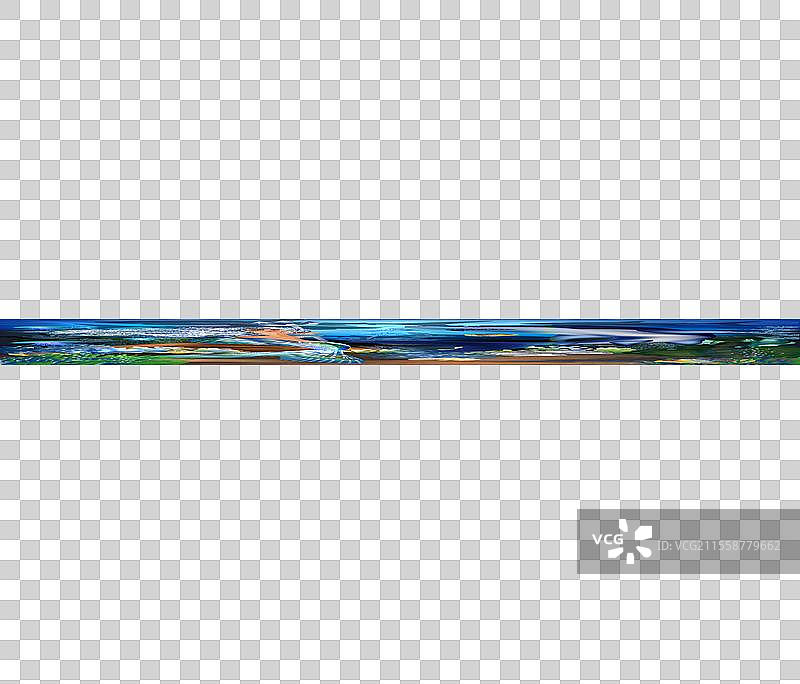 水下卡通加大号XXL美人鱼与鲨鱼图片素材