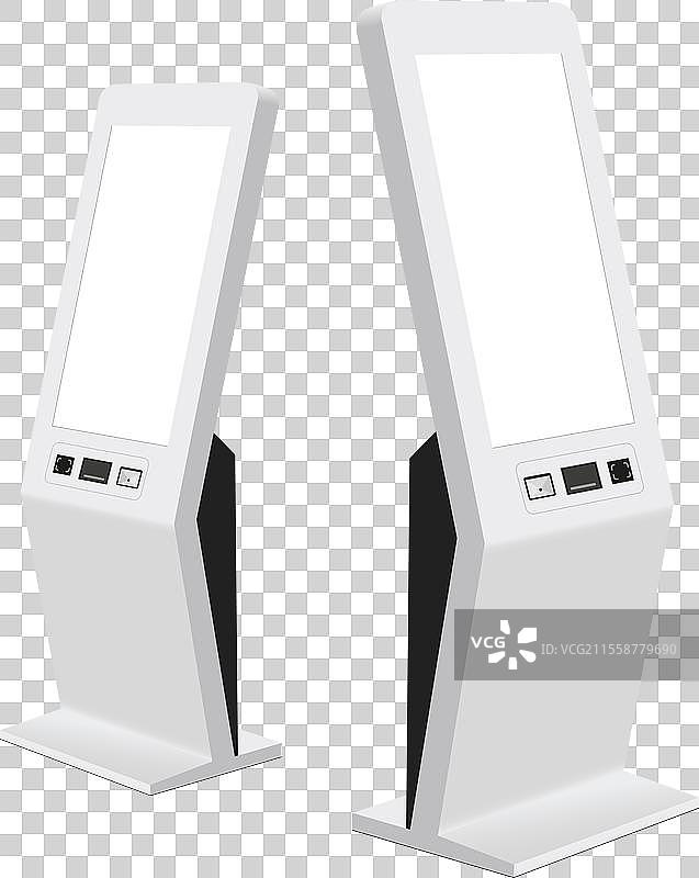 自助支付终端票务机图片素材