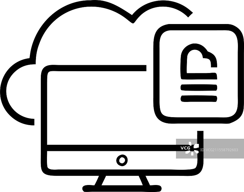 商业技术云计算服务与图片素材