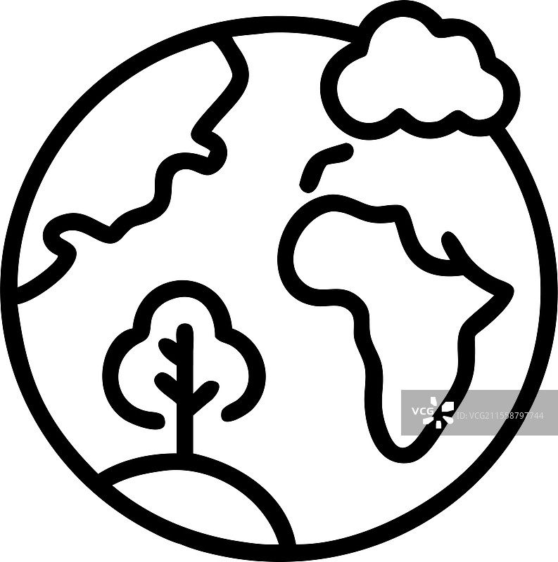 碳减排目标绿色森林图片素材