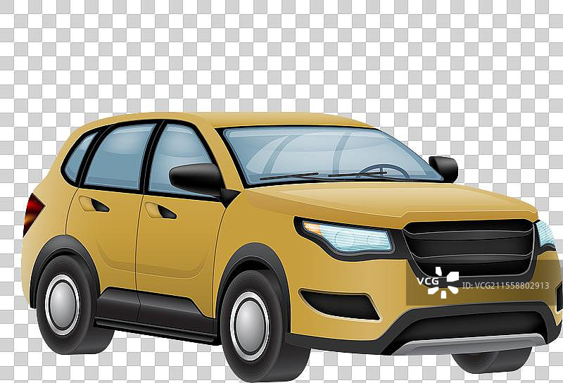 SUV汽车图片素材