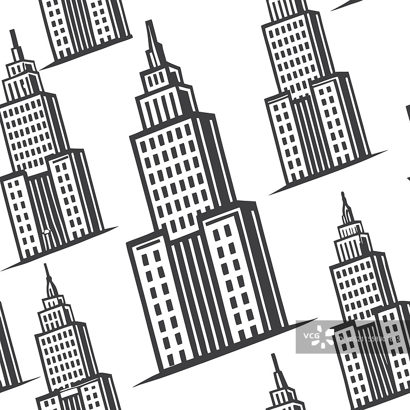 设计一个带有风格化日光射线的无缝图案图片素材