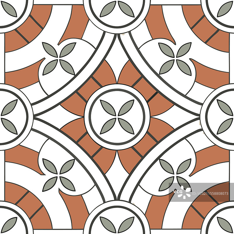 复古马赛克布局设计，融入怀旧元素图片素材