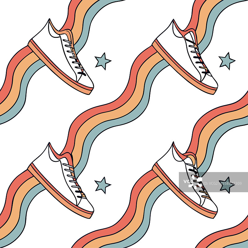 复古风格字母马赛克瓷砖图片素材