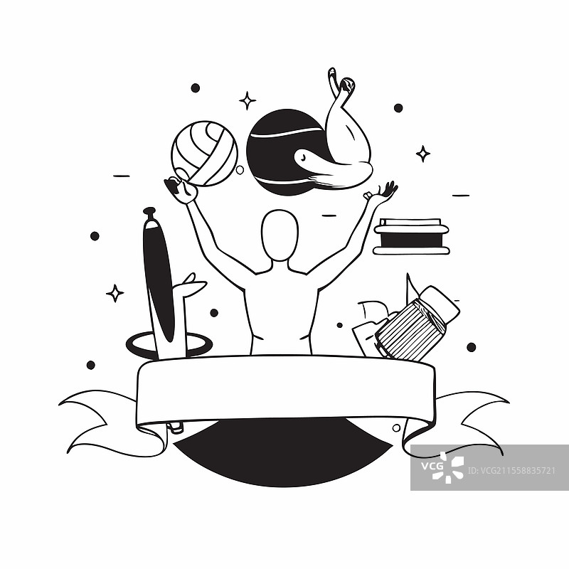 使用社区中心健身器材的人图片素材