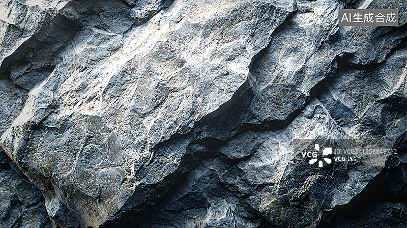 【AI数字艺术】岩石的肌理之美图片素材