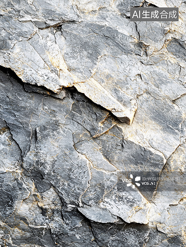 【AI数字艺术】岩石的肌理之美图片素材