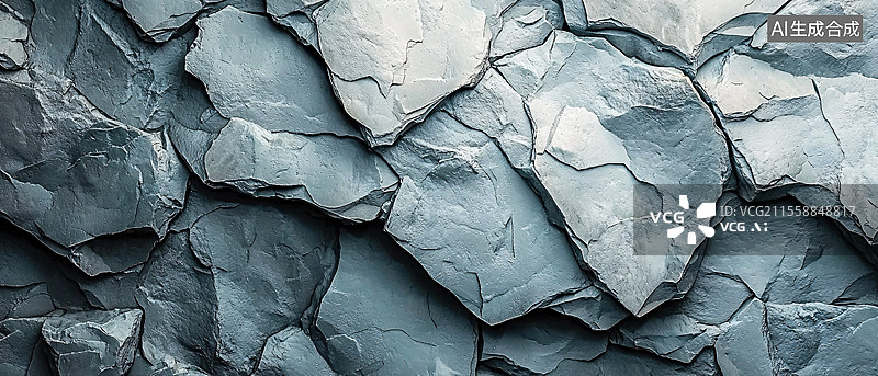【AI数字艺术】岩石的肌理之美图片素材