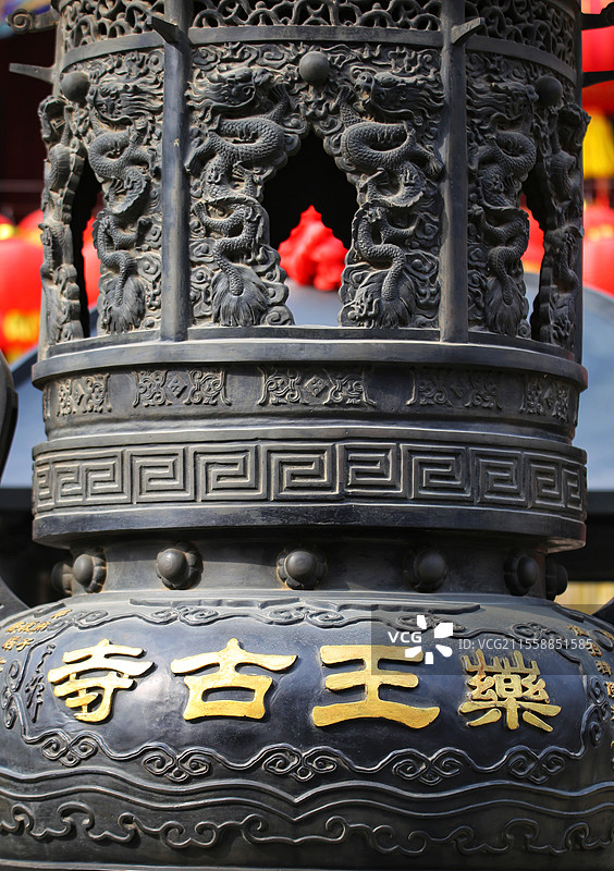 峰山药王古寺图片素材