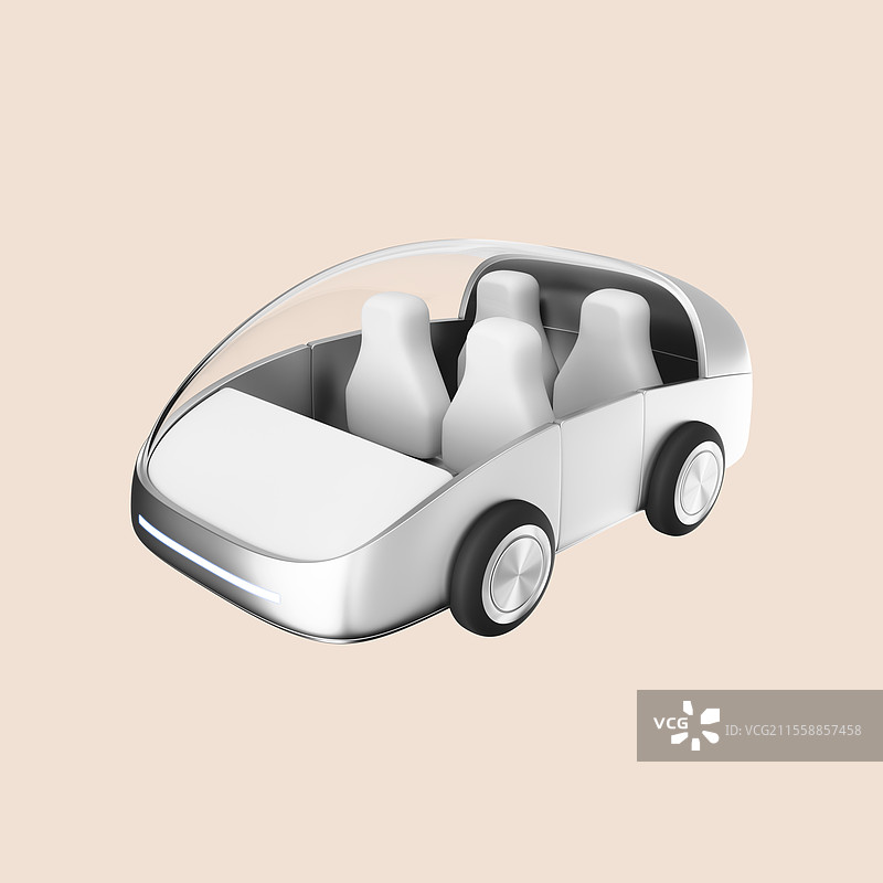 3D，3D设计，智能设备，自动驾驶汽车，汽车图片素材