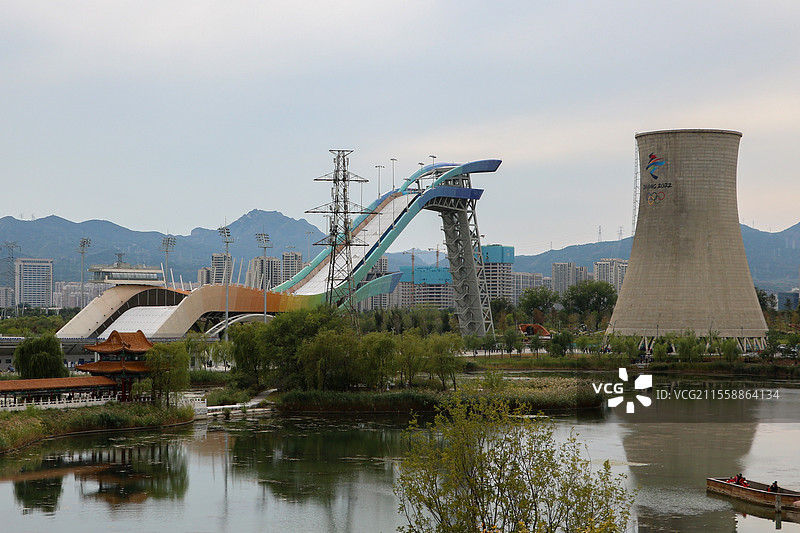 北京 | 首钢园冬奥会图片素材