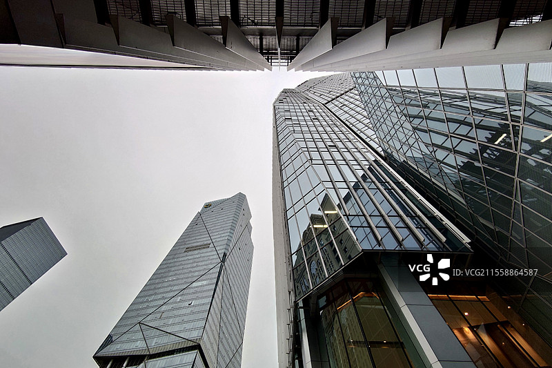 厦门城市摩天楼图片素材