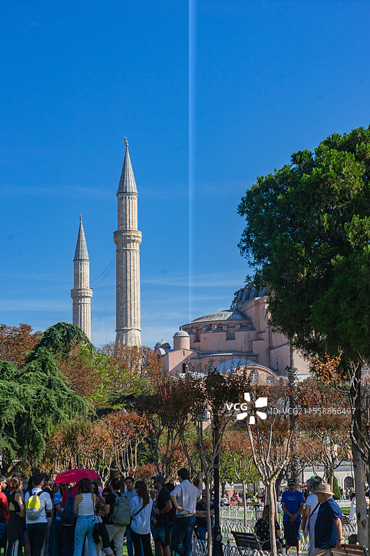 休闲度假古堡图片素材