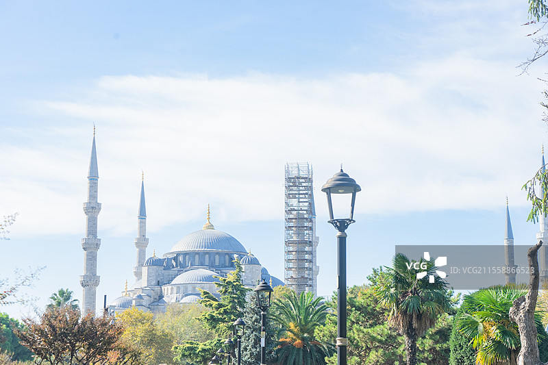 休闲度假古堡图片素材