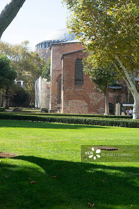 休闲度假古堡图片素材