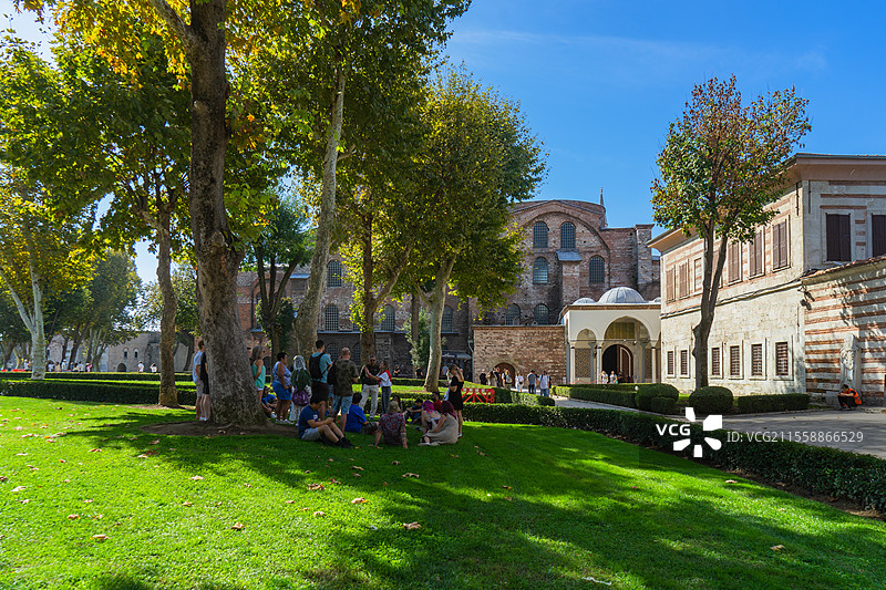 休闲度假古堡图片素材