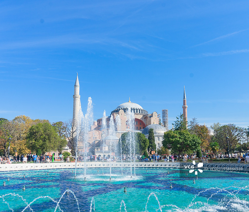 休闲度假古堡图片素材