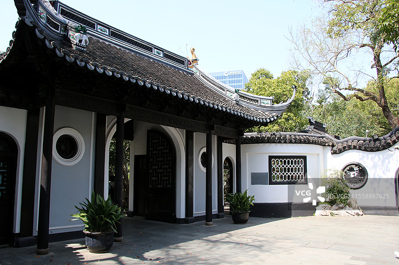 桂林公园（建于1931年）图片素材