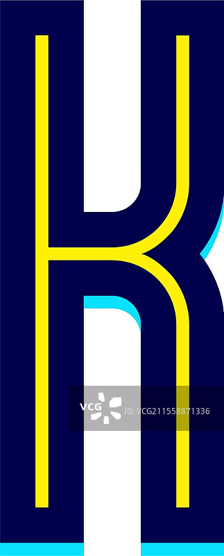 字体名称：Disco。时尚字母，字母K。字体名称：Disco。时尚字母，字母。图片素材