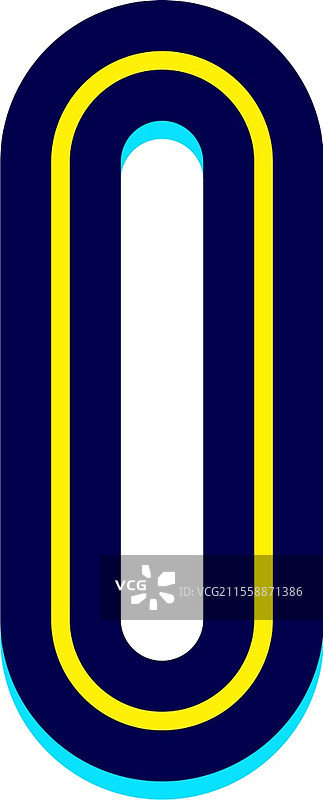 字体名称：Disco。时尚字母，数字零。字体名称：Disco。时尚字母，字母。图片素材