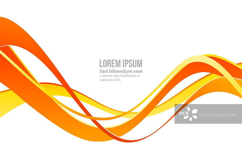 现代彩色流动海报。橙色波浪形状的颜料。移动的简单线条。适用于您的设计项目的艺术设计。矢量插图 EPS10。现代彩色流动海报。波浪液体形状的颜料。移动的简单线条。适用于您的设计项目的艺术设计。图片素材