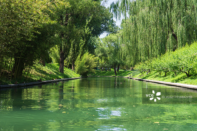 昆玉河 码头图片素材