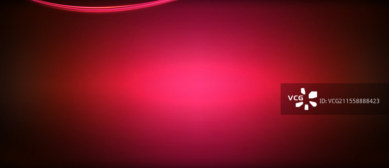 深色背景上的红紫色波浪图片素材