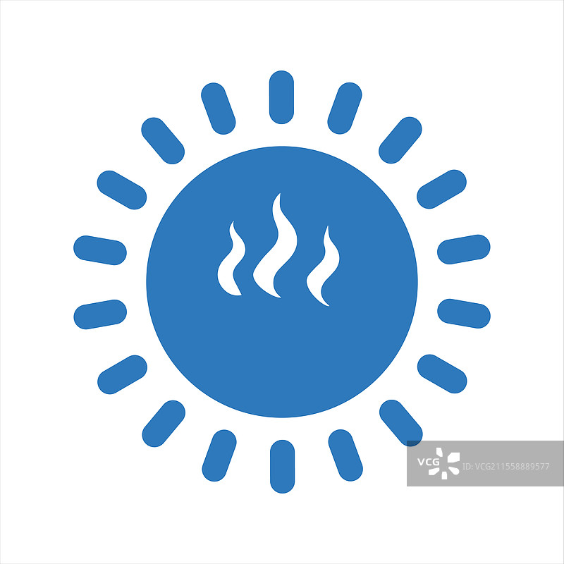 温度计图标 全球变暖图标图片素材