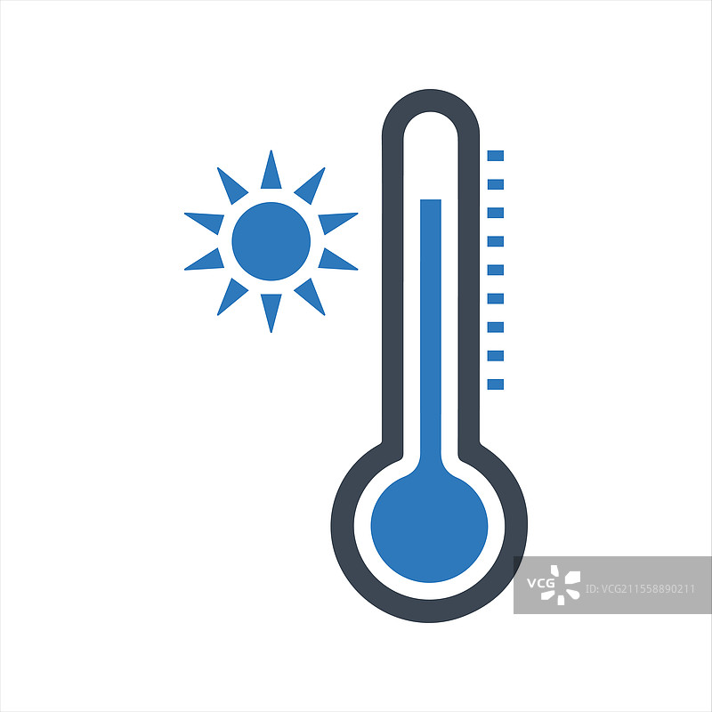 气候变化全球变暖图标图片素材