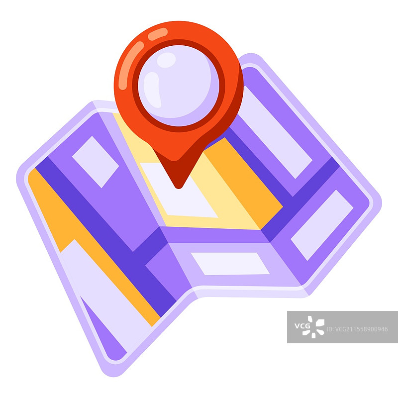 城市地图抽象背景设计，带有标记。街道、道路和建筑的插图。适用于地理和制图、旅行和旅游的图像。城市地图背景设计，带有标记。街道、道路和建筑的插图。适用于地理和制图、旅行和旅游的图像。图片素材