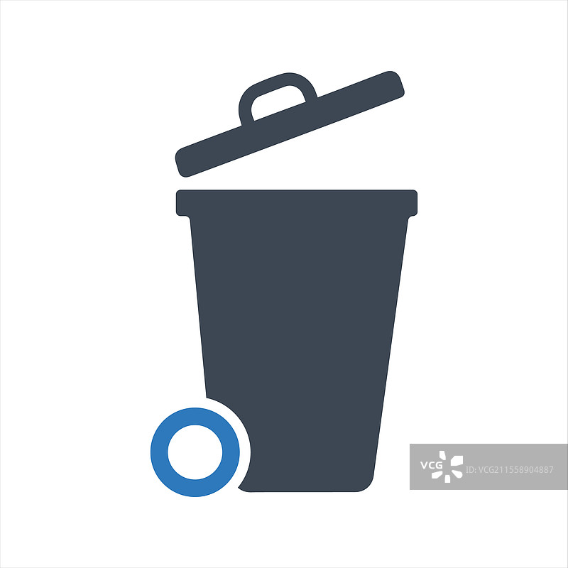 垃圾桶图标图片素材