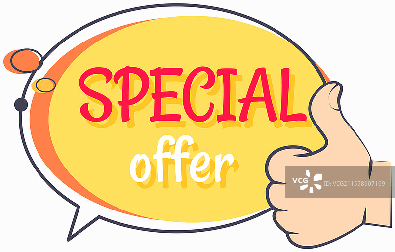 大促销横幅。促销和折扣。黑色背景上的白色文字和手。新品到货，大促销和特价优惠。黑色星期五最高折扣。人手展示“好”符号的巨大折扣。大促销横幅。促销和折扣。黑色背景上的白色文字和手的矢量插图。图片素材