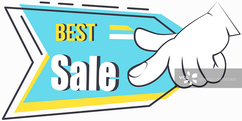 大促销横幅，最佳价格。热销和折扣。特惠文字和手。新品到货，大促销和特惠。黑色星期五最高折扣。大幅折扣，手指向广告语。大促销横幅。促销和折扣。大幅折扣，手指向广告语。图片素材