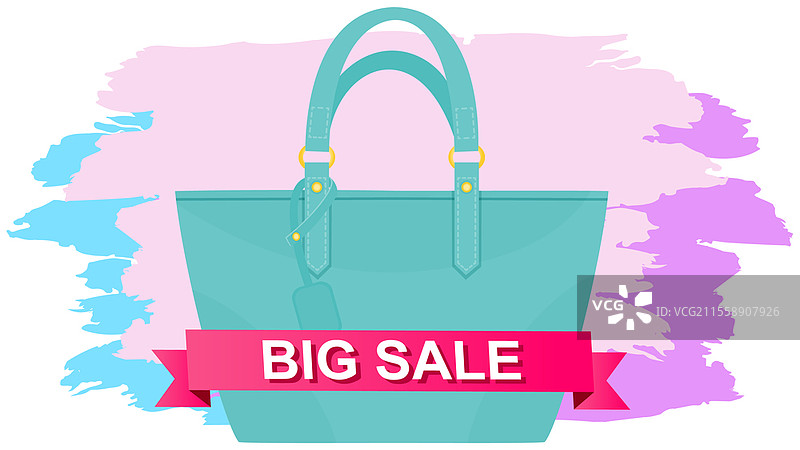 女性手袋促销海报。折扣、特价优惠推广，购物广告。手绘风格矢量设计插图，立即购买概念，黑色星期五营销广告模板。女性手袋促销海报，立即购买。折扣、特价优惠推广，购物广告。图片素材