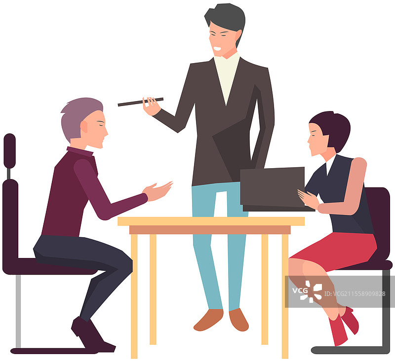 商务人士正在进行项目战略规划会议。团队合作制定商业计划，创造新的创意项目。会议讨论创业事宜。同事们在讨论创业工作。会议讨论启动项目和商业计划。同事们在讨论创业工作。图片素材