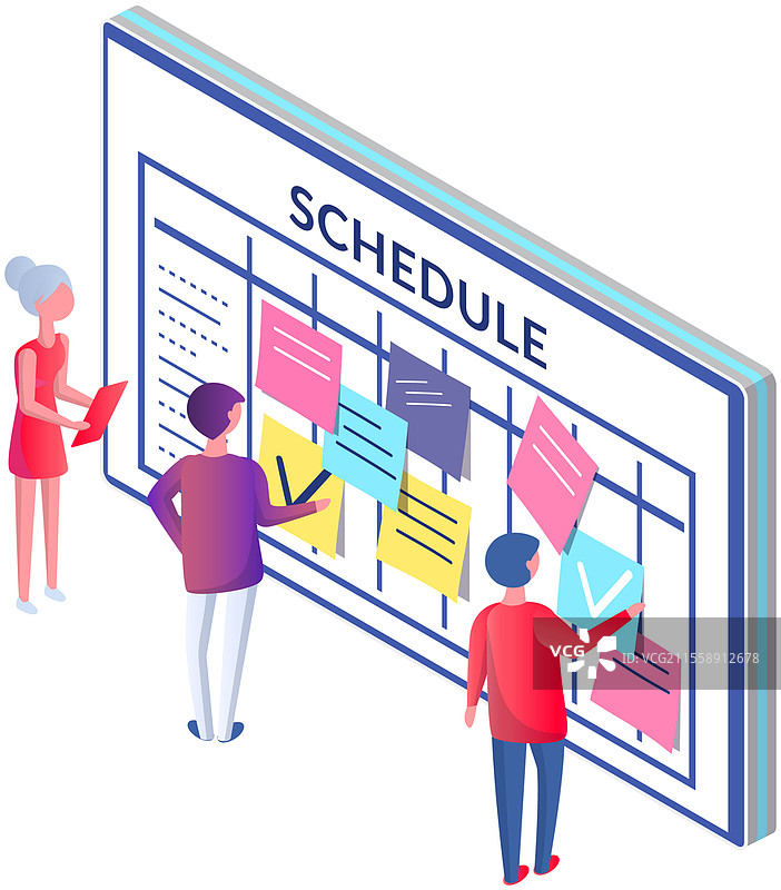时间管理，活动规划。商务人士为一个月制定工作计划。管理团队制定时间表。商务人士与时间优化，规划日程。团队合作，任务调度。时间管理，活动规划。商务人士为一个月制定工作计划，调度安排。图片素材